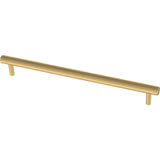 (4-Pack) Cabinet Handles 8.6" Satin Gold Cabinet Pulls Handles for Cabinets and Drawers Cabinet V1366-AZ2-W-06524