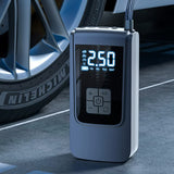 ST-9624C Advanced Portable Wireless Digital Tire Inflator with USB & Cigarette Lighter Charging, 150 V888-ELOSUNG15625