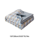 Cotton Thin Summer Quilt Lightweight Breathable Cool Quilt for Hot Sleepers Machine Washable V1192-AZ-W-26368
