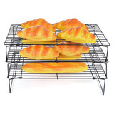 3Layer Folding Cooling Rack Baking Tools Cake Stand BBQ Grill Household Supplies V1294-YM0901-3113200107011