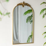 MARION TALL GOLD WALL MIRROR V742-84980DS