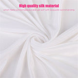 3x6m White Stage Curtain Backdrop V178-66768