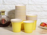 50Pcs Disposable Party Plastic Cup Party Game Supplies for Bar Parties Playing GamesYellow V1294-YM0901-3118200057811