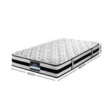 Giselle Bedding 24cm Mattress Super Firm Single MATTRESS-FIRM-024-S