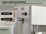 Pronti 5L Stainless Steel Vertical Sausage Stuffer SSG-STR-VTL-5L