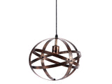 Ball Earth Chandelier Retro American Industry Warm Romantic Stable Firm Wall Lamp for Coffee Shop V1294-YM0715-3119210292111