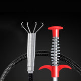 Flexible Sink Grabber Reacher Picker with 4 Claws Sewer Dredging Drain Clog Remove Tool for Home V1294-YM0716-3117220158313
