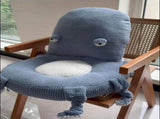 Octopus Cushion Floor Cushion Novelty Seating Plush Floor Cushion Kids Room - Pink - Size M V1102-102-94643-PNK-M