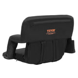 VEVOR Stadium Seat with Back Support, Wide Bleacher Seat Backs, Folding Padded Cushion Stadium V952-XYTYGZYHMD2PW792SV0
