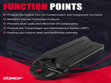 6.7 Cummins Crankcase Ventilation Filter Replaces CV52001 68002433AB 4936636 904-418 Fits for V1258-DP02-WO-999