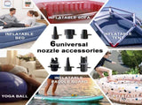 Electric 16PSI HT-781 High Pressure SUP Electric Air Pump 12V DC Paddle Board 16/20PSI Auto-Off V891-ZY-PUMPHT781-X1