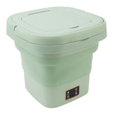 9L Portable Washing Machine Foldable Small Laundry Machine Automatic Baby Underwear Washing Machine V1294-YM0901-3113230415311