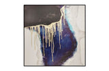 Jordan Square Framed Canvas Wall Art - Small V292-JORDAN-CANVAS-WALL-ART