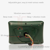 Solar Snake and Rodent Repeller Ground Stakes 2 Pack - Solar Powered Vibration and Buzzer Animal V888-ELOSUNG57566