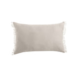 Vintage Design Homewares Natural French Linen Filled Cushion Oblong - 35cm x 55cm V442-HIN-CUSHION-FRENCHLINEN-NATURAL-RE