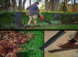 BAUMR-AG BW3 20V SYNC Cordless Leaf Blower, Skin Only V219-BLWCLSBMBWSA