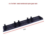 1800KG Auto Slide Sliding Gate Opener Automatic w 4m Rail V63-823101