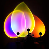 Sun Light Projection Led Light, Internet Celebrity Atmosphere Lamp Background Light V1263-JX-2721