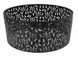 Metal Lamp Shades Hollow Carved Lampshade Modern Style Hollow Lampshade Compatible with E27 E14 Lamp V1294-YM0710-3119230168011