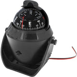 Marine Compass with mounting bracket, waterproof compass bulb, for boats and campers, rotatable V1189-LC-QP-00702
