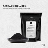 Orku 10g Activated Carbon Powder Coconut Charcoal - Water Filtration V238-SUPDZ-12594314838096