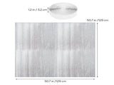White Aluminum Attic Fan Cover with Insulation Seal for Doors, , and Attic Ventilation V1366-AZ2-W-22521