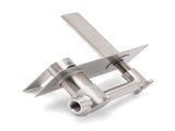 WELS Bruhsed Nickel Square Wall Concealed Basin Mixer Laundry Faucet Tap Spout V1233-KRS301N