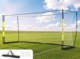 Everfit Portable Soccer Goal Net Fibreglass Polyester 12x6ft SN-B-FSG-126-YE