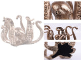 Multi-Functional Octopus Sculpture Decorative Resin Cup Holder & Jewelry Organizer, Unique Home V1107-CS-ZYSZBJT