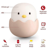 Nursing light dimmable - LED night light chick for Babies - silicone touch lamp for babies V1263-JX-1846