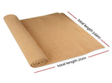 Instahut 50% Shade Cloth 3.66x20m Shadecloth Sail Heavy Duty Beige SH-CL-366X200-100-BE