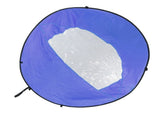 Foldable Kayak Boat Wind Sail EVA Reduced UV Radiation Portable Downwind Wind Paddle Sail for V1294-YM0716-3117220146713