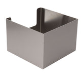 Stainless Steel Tissue Box Square Tissue Holder Large Opening Napkin Dispenser Modern Style for V1294-YM0901-3117230170512