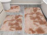 5Pc Bath Mats for Bathroom, Quick-Dry Bathroom Rugs Sets Washable Non-Slip Bath Mat Ultra Soft V1189-LWWAL-20260325-01091
