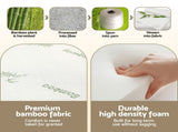 Giselle Foldable Mattress Folding Foam Mattresses Bamboo Queen FOAM-MFM-TRIO-BAM-BK-Q
