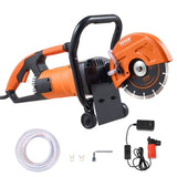 Electric Concrete Saw, 7 in Circular Saw Cutter, 2000 W High Power with Max. 2.5 in Cutting Depth, V952-DDHNTJ1600W7G3JFXV3