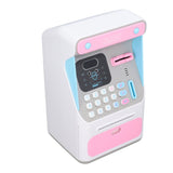Kids ATM Savings Money Bank Large Capacity Password Safe Face Recognition Money Bank Machine for V1294-YM0716-3117220159911