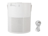 Portable Air Purifier Negative Ion Air Cleaner with 2H 4H 8H Timing Kids Safety Lock for Bedroom V1294-YM0901-3113240244211