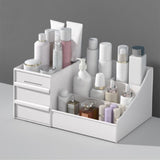 Makeup Organizer for Vanity Large Capacity Cosmetics Storage Box with Drawers for Cosmetics V1294-YM0706-3117230233311