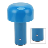 LED Desk Lamp Mushroom Design USB Charging 3 Color Temperature Touch Table Light for Restaurant V1294-YM0626-3119220193013