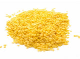 Orku 1Kg Organic Beeswax Pellets Yellow - Cosmetic Grade Pure Bees Wax Pastilles V238-SUPDZ-32851854819408