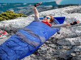 Mountview Single Sleeping Bag Bags Outdoor Blue UA1003-BL_NZ