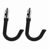 Ladder Hangers Telescopic 2-Pack for Ceiling or Roof Mounting - Anti-Fall Hooks V1366-AZ2-W-14350