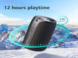 EALOT S32 Wireless Bluetooth Speaker Portable Speaker Powerful Bass TWS - Camouflage - Size 001 V1106-791-69422-CAM-001