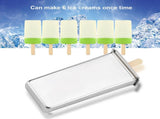Stainless Steel Molds Ice Cream Industrial Home Kitchen DIY Ice Pop Mould Maker Tool V1294-YM0727-JY06255-03