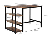 Levede High Bar Table Pub Industrial BR1062