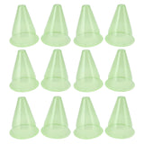 12Pcs Garden Cloches Plastic Multifunctional Plant Covers Protectors Dome Bell Transparent Jar V1294-YM0703-3111230099111