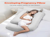 Pregnancy Pillow, G-Shaped Maternity Pillow, Full-Body Support Pillow with Removable & Washable V952-YFZTBWSGXYTSDQPN2V0