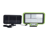 Solar Light Rotatable Panels Rechargeable Battery Motion Sensor Function Waterproof Lighting Device V1294-YM0523-3119210270811
