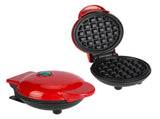 Electric Breakfast Maker Double Sided Non Stick Waffle Egg Cake Maker for KItchen Use V1294-YM0901-3118210228212